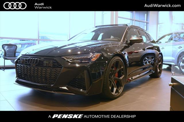 new 2025 Audi RS 6 Avant car, priced at $152,145