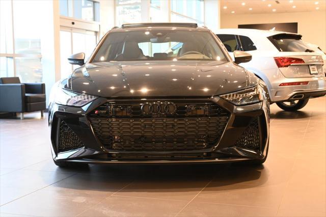 new 2025 Audi RS 6 Avant car, priced at $152,145