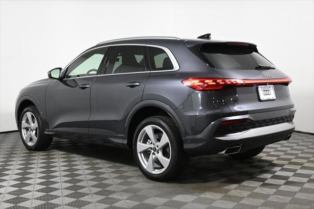 new 2025 Audi Q5 car, priced at $61,105