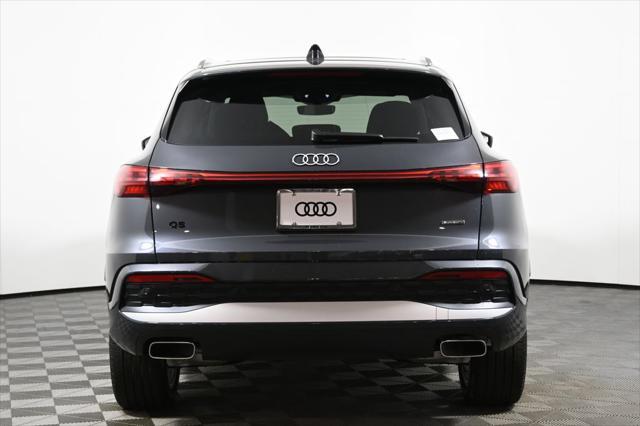 new 2025 Audi Q5 car, priced at $61,105