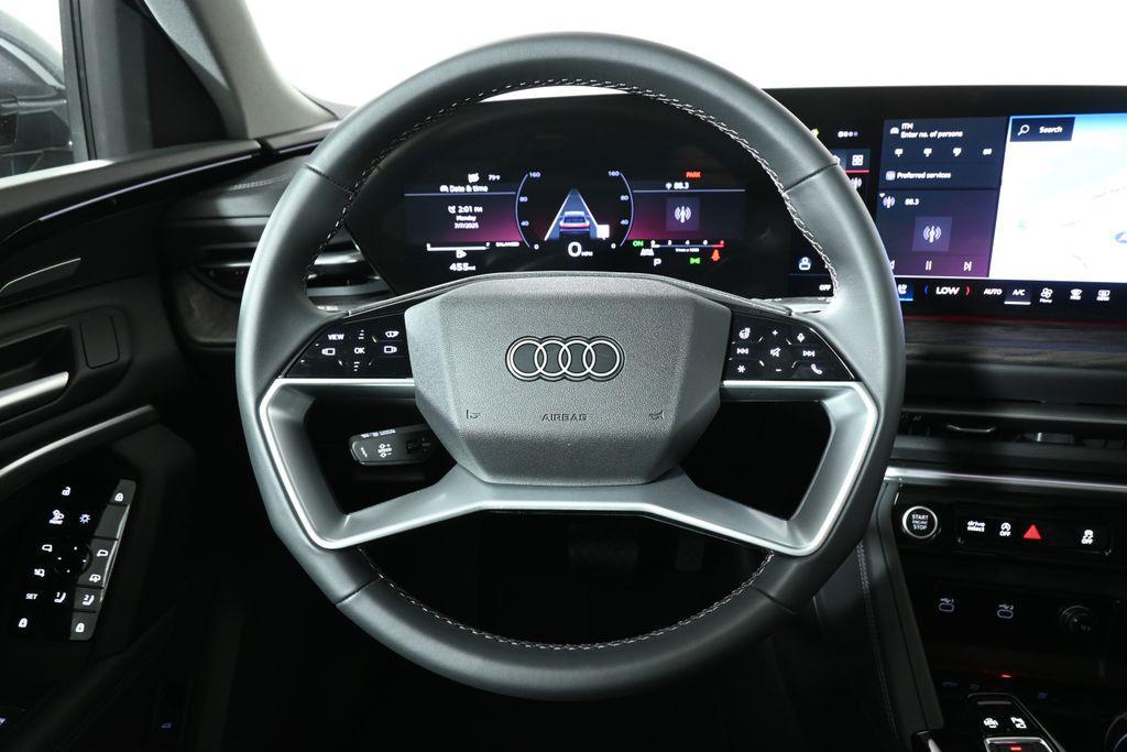 new 2025 Audi Q5 car, priced at $61,105
