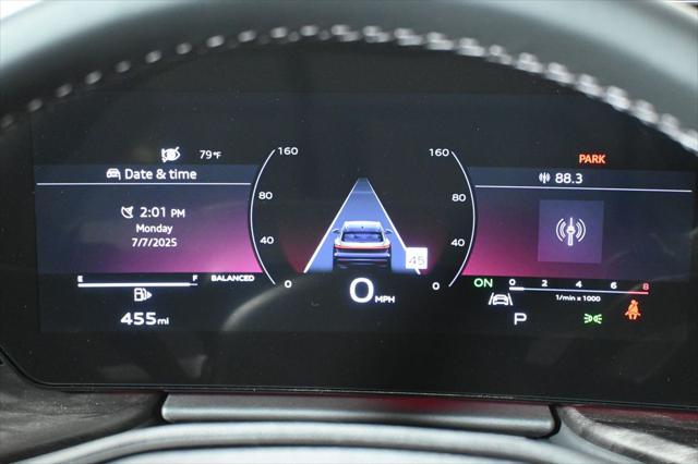 new 2025 Audi Q5 car, priced at $61,105