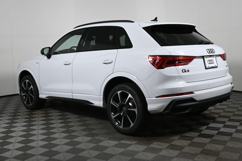 new 2025 Audi Q3 car, priced at $47,240