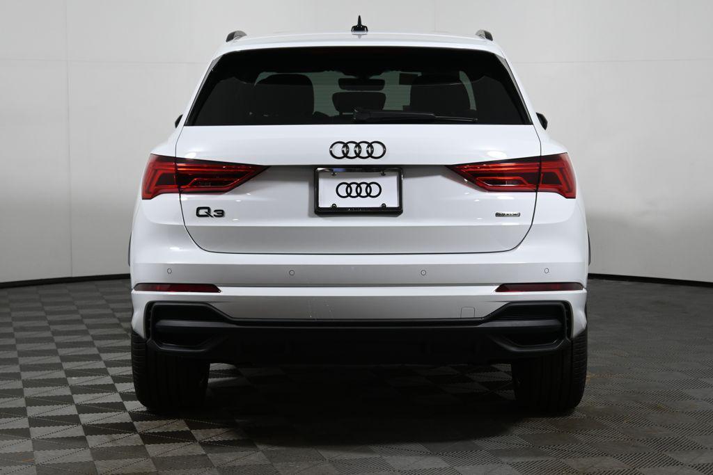 new 2025 Audi Q3 car, priced at $47,240