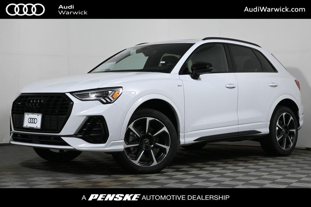new 2025 Audi Q3 car, priced at $47,240