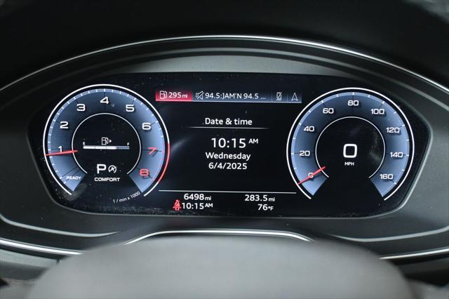 used 2025 Audi Q5 car, priced at $52,400