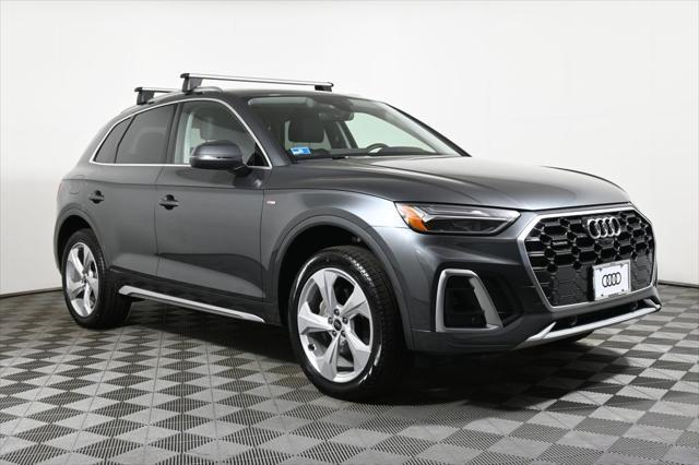 used 2025 Audi Q5 car, priced at $52,400