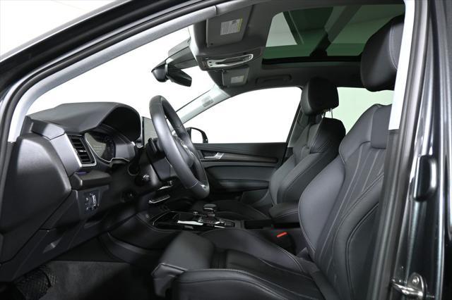 used 2025 Audi Q5 car, priced at $52,400