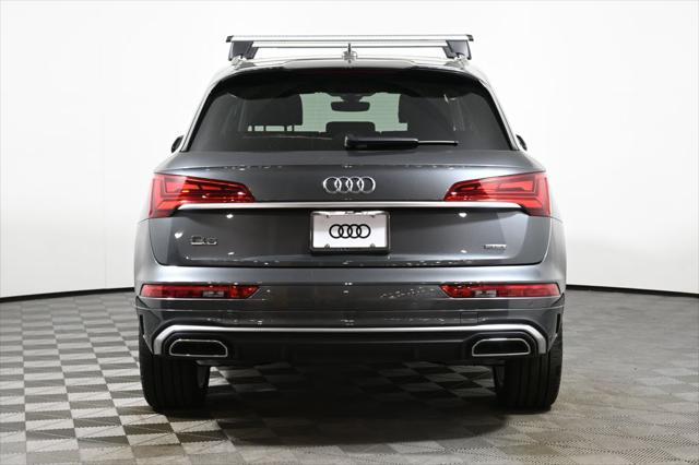 used 2025 Audi Q5 car, priced at $52,400