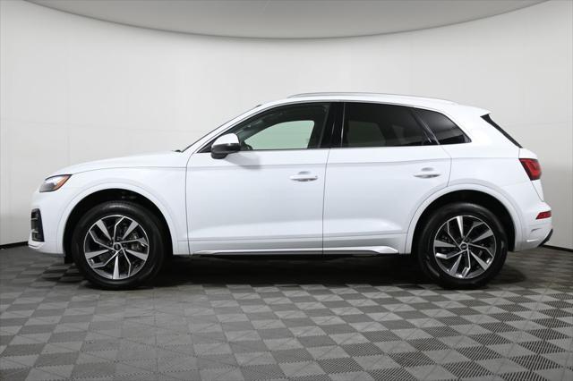 used 2021 Audi Q5 car, priced at $30,800