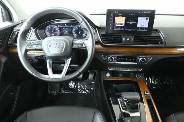 used 2021 Audi Q5 car, priced at $30,800