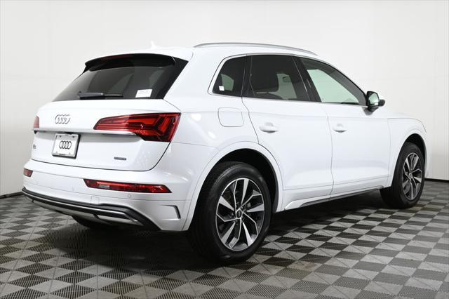 used 2021 Audi Q5 car, priced at $30,800