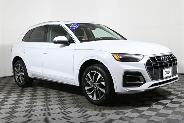 used 2021 Audi Q5 car, priced at $30,800