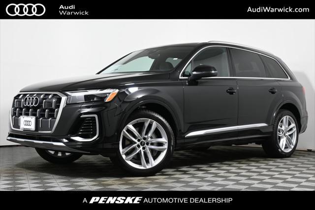new 2025 Audi Q7 car, priced at $73,730