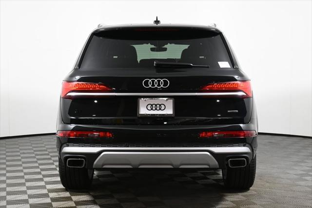 new 2025 Audi Q7 car, priced at $73,730