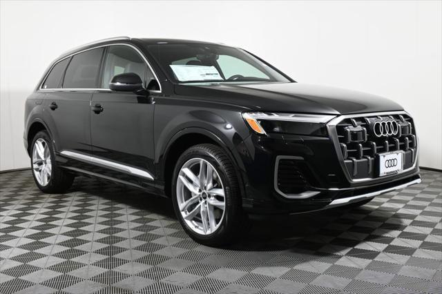 new 2025 Audi Q7 car, priced at $73,730