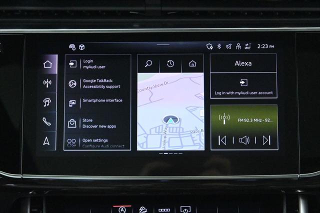 new 2025 Audi Q7 car, priced at $73,730