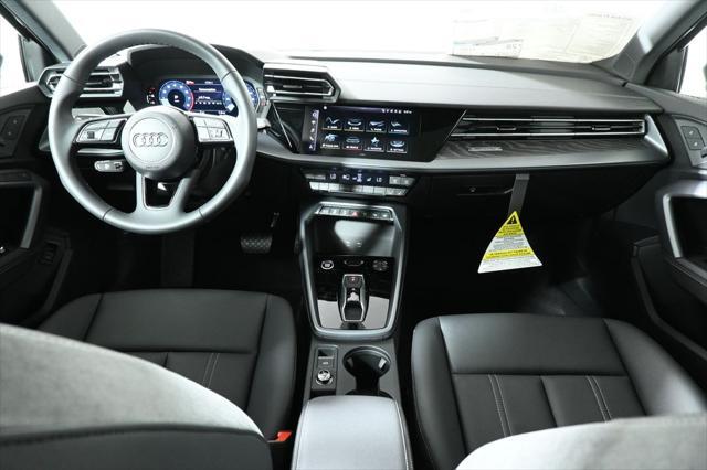 new 2025 Audi A3 car, priced at $41,990