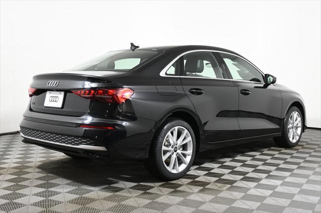 new 2025 Audi A3 car, priced at $41,990