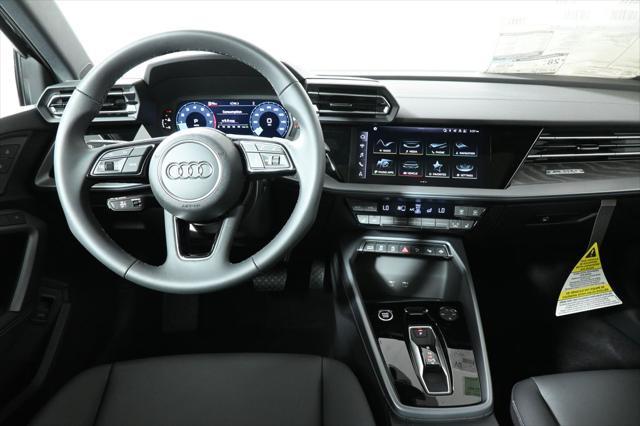 new 2025 Audi A3 car, priced at $41,990