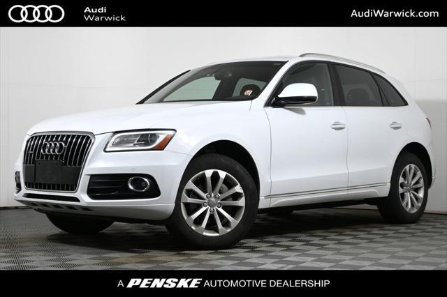 used 2016 Audi Q5 car, priced at $15,000