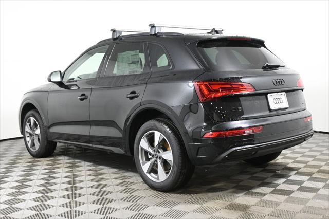 new 2025 Audi Q5 car, priced at $50,730