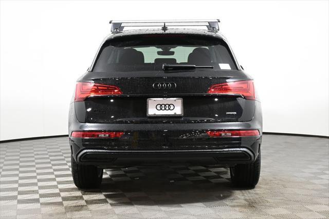 new 2025 Audi Q5 car, priced at $50,730