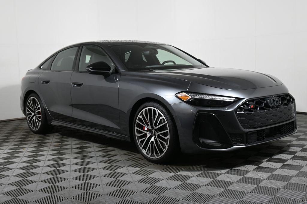 new 2025 Audi S5 car, priced at $73,565