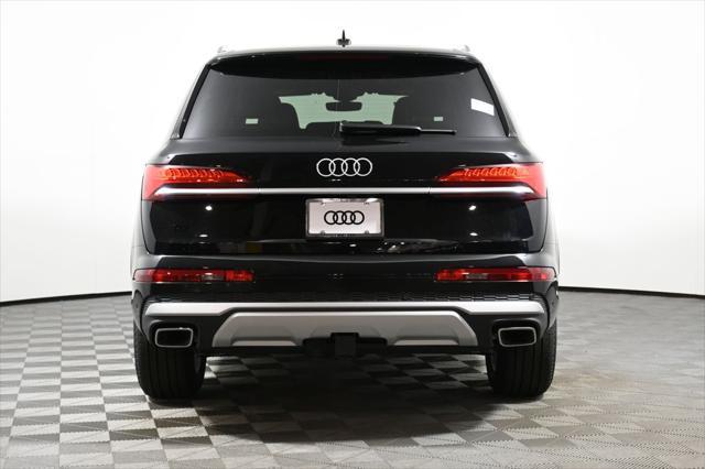 new 2025 Audi Q7 car, priced at $70,930