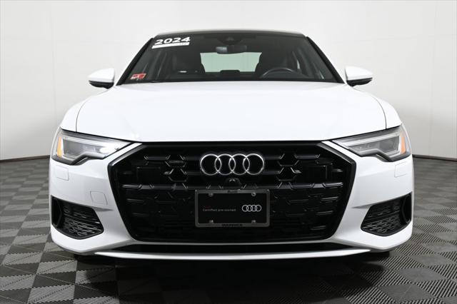 used 2024 Audi A6 car, priced at $49,000