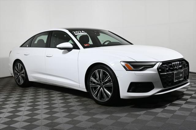 used 2024 Audi A6 car, priced at $49,000