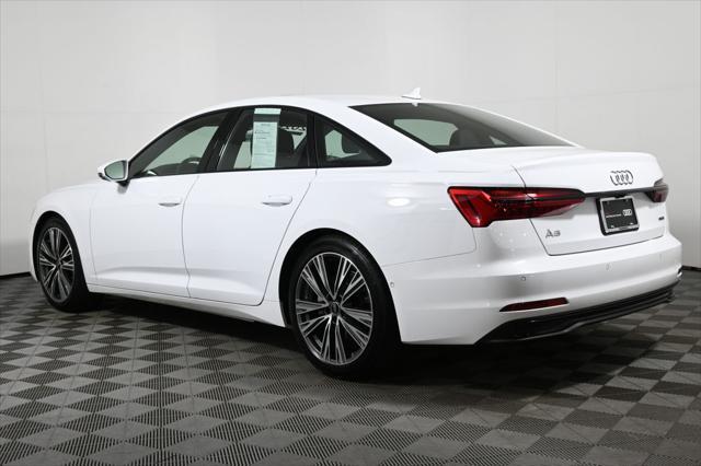 used 2024 Audi A6 car, priced at $49,000