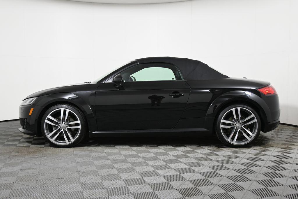 used 2018 Audi TT car, priced at $30,000