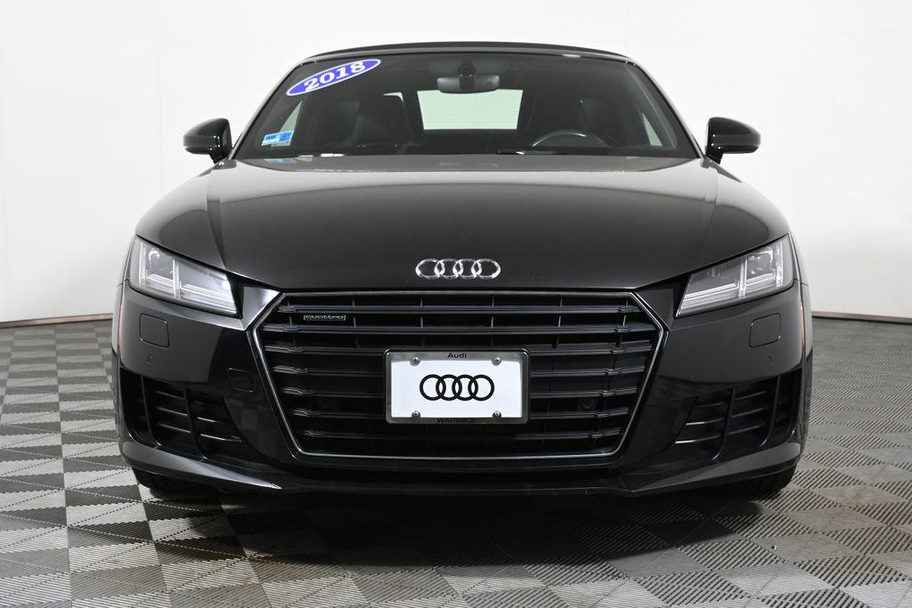 used 2018 Audi TT car, priced at $30,000