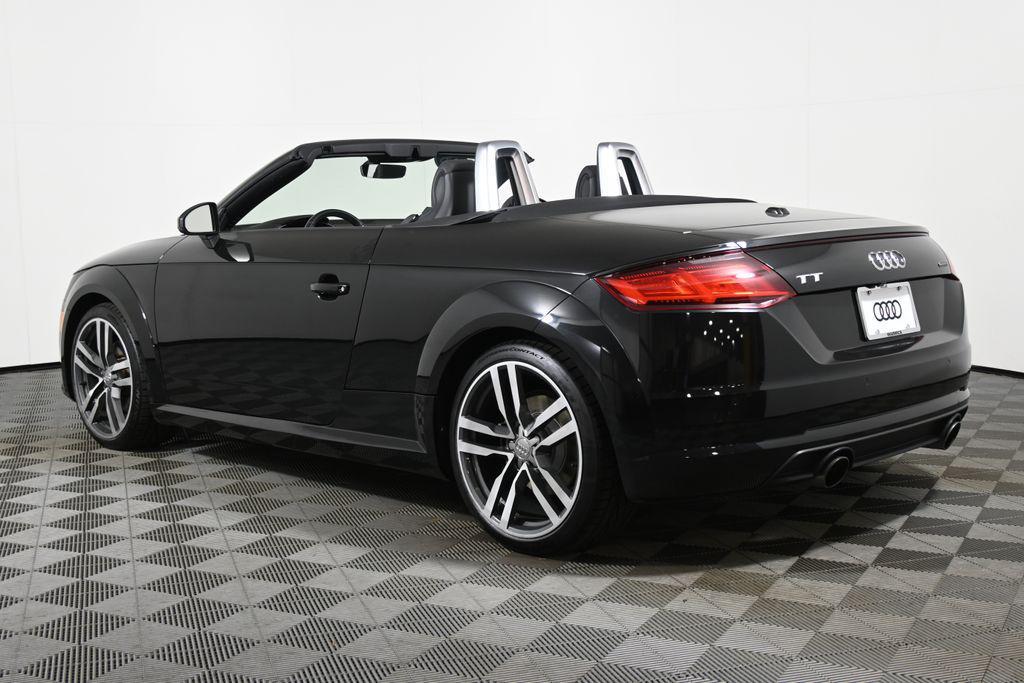 used 2018 Audi TT car, priced at $30,000