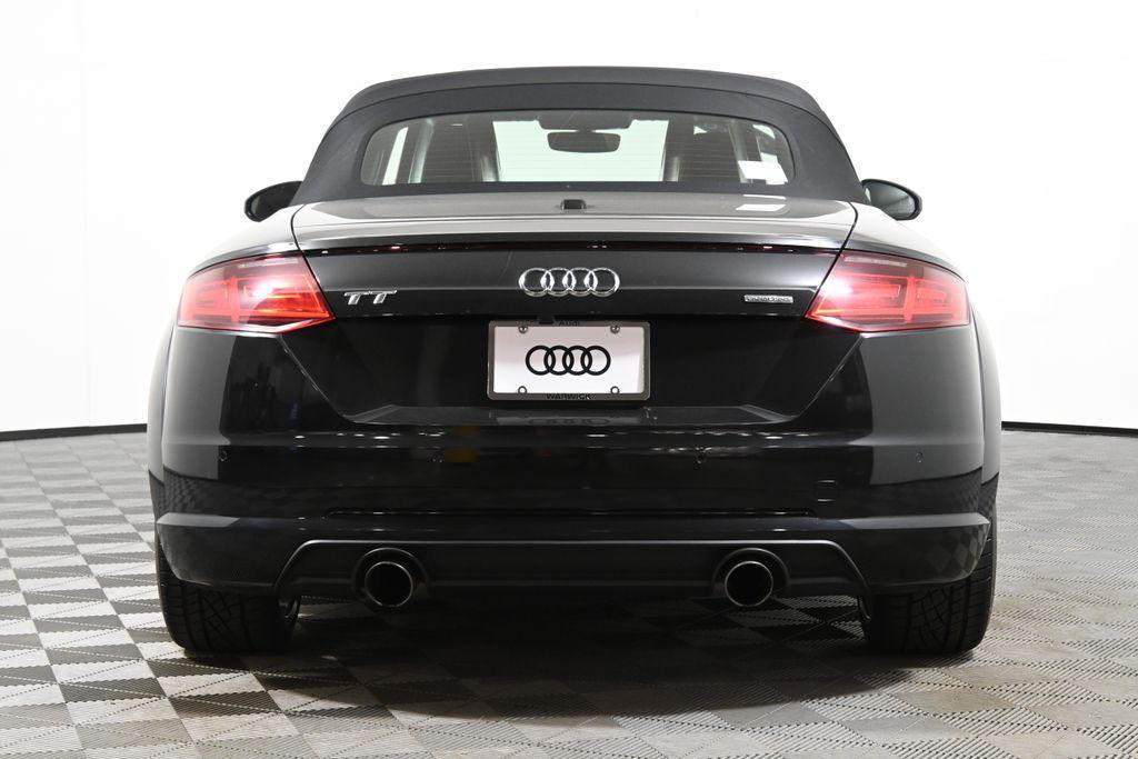 used 2018 Audi TT car, priced at $30,000