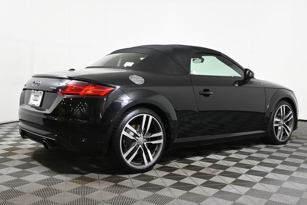 used 2018 Audi TT car, priced at $30,000