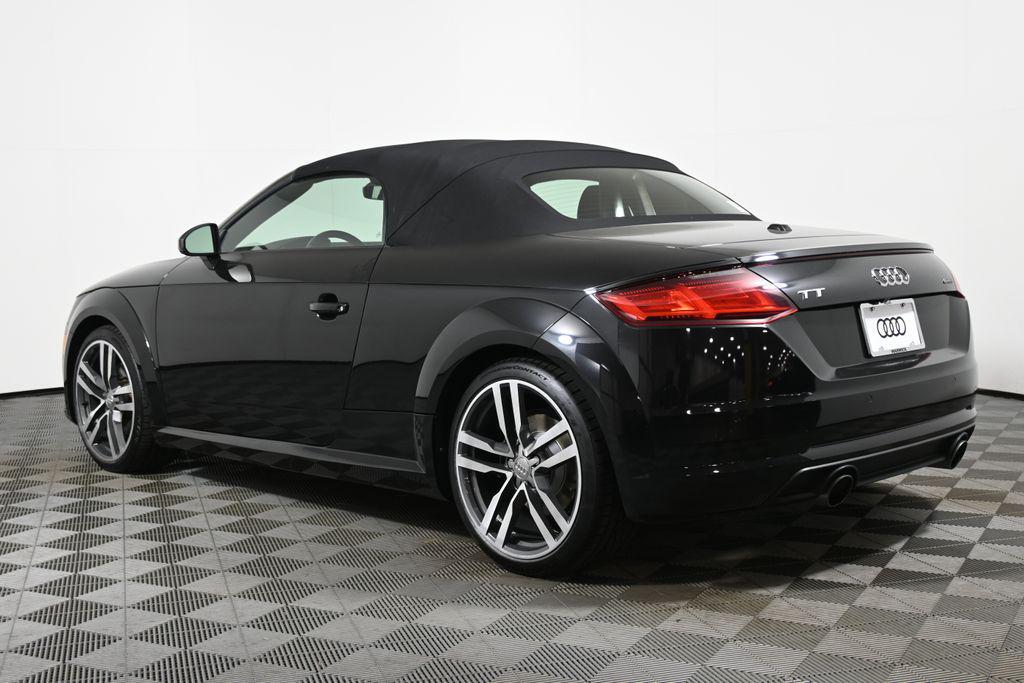 used 2018 Audi TT car, priced at $30,000
