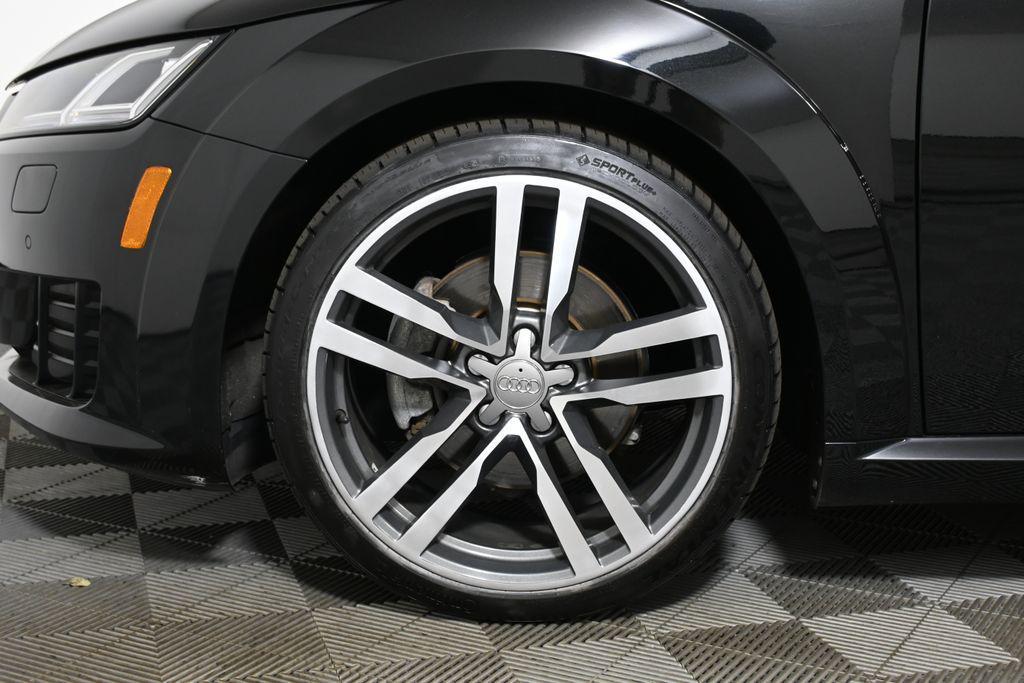 used 2018 Audi TT car, priced at $30,000