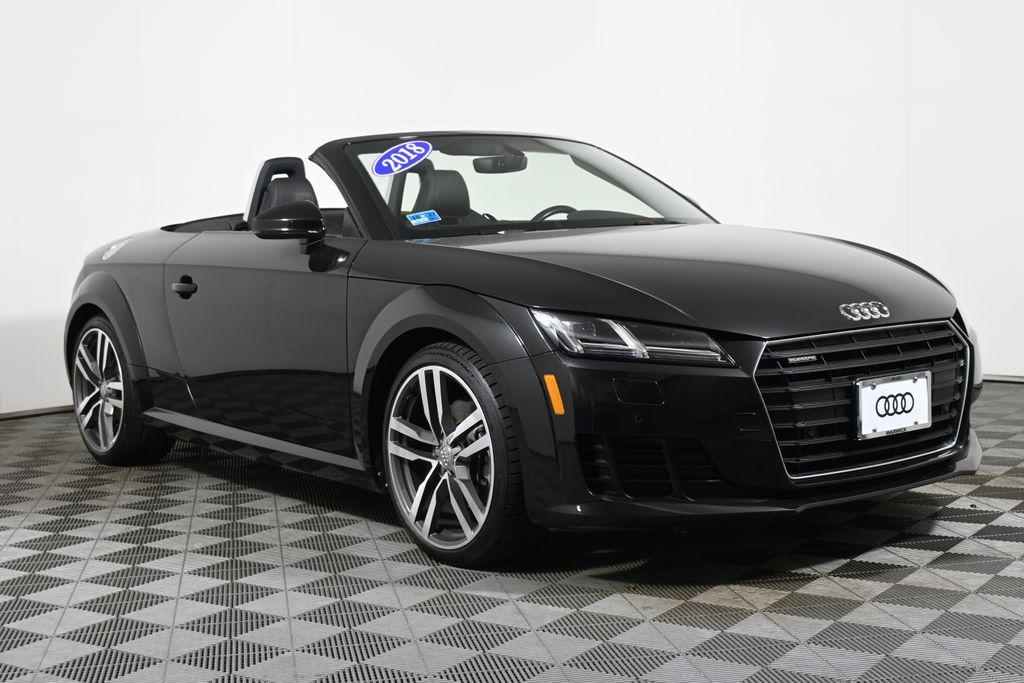 used 2018 Audi TT car, priced at $30,000