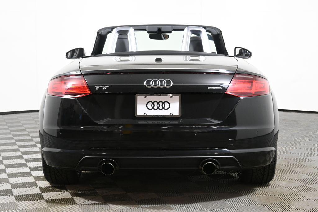 used 2018 Audi TT car, priced at $30,000