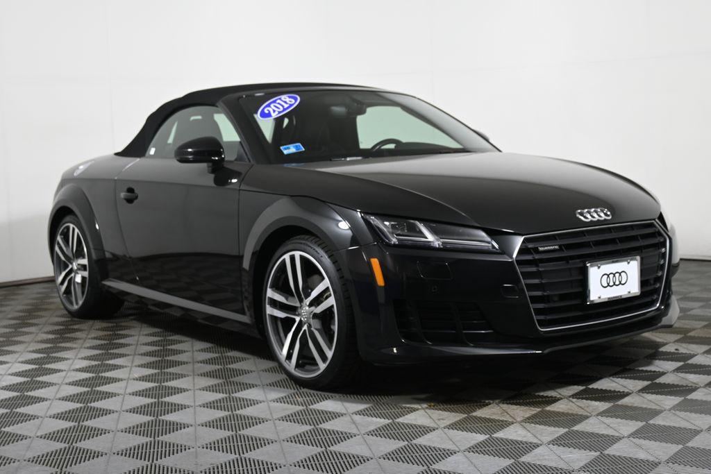 used 2018 Audi TT car, priced at $30,000