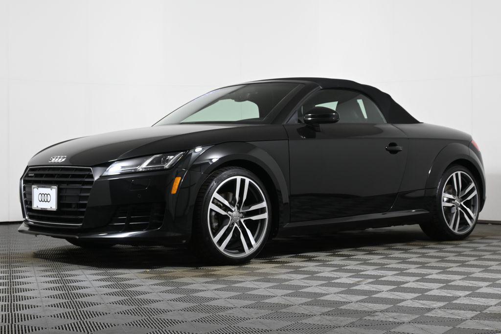 used 2018 Audi TT car, priced at $30,000