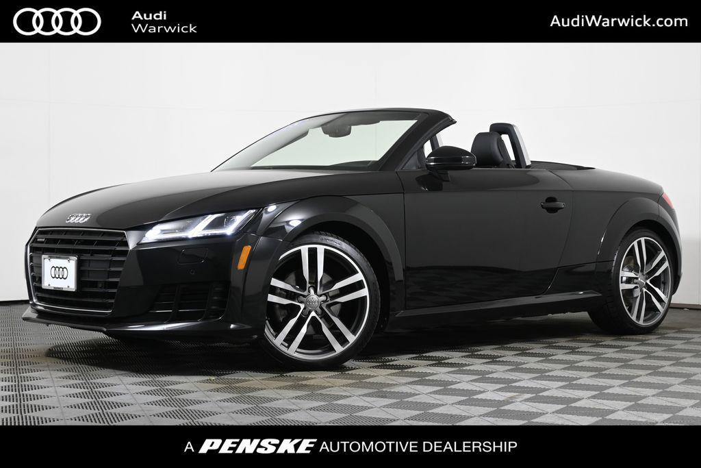 used 2018 Audi TT car, priced at $30,000