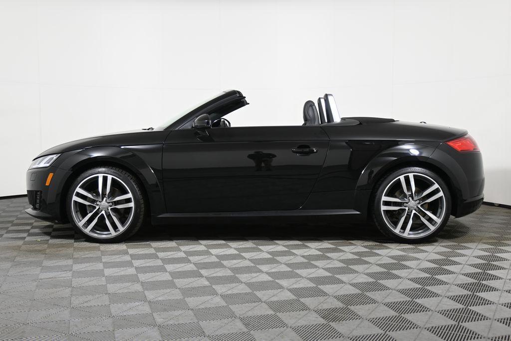used 2018 Audi TT car, priced at $30,000