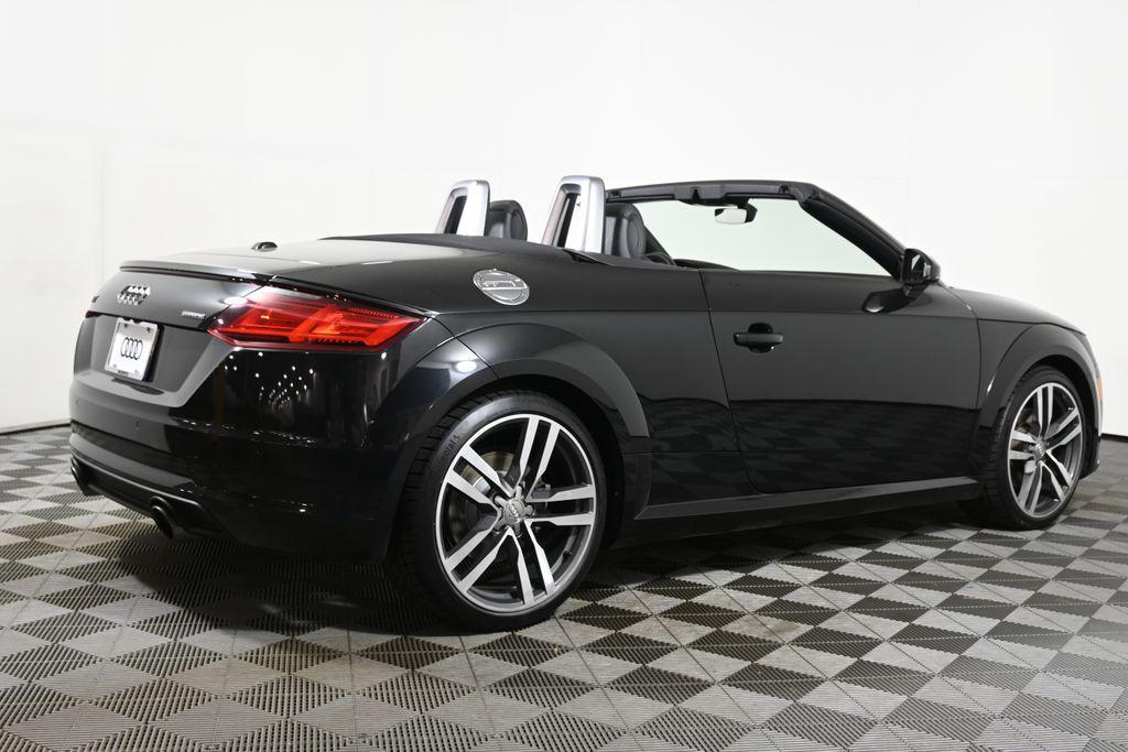used 2018 Audi TT car, priced at $30,000