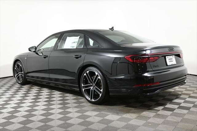 new 2025 Audi A8 car, priced at $101,205