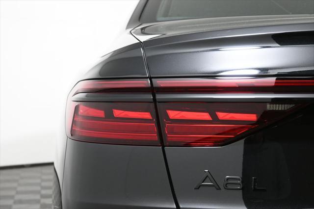 new 2025 Audi A8 car, priced at $101,205