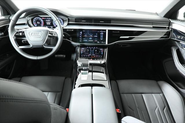 new 2025 Audi A8 car, priced at $101,205