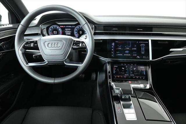 new 2025 Audi A8 car, priced at $101,205